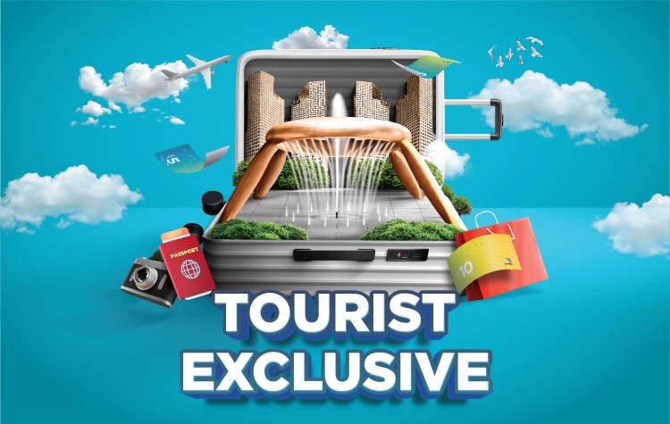Tourist Privileges English - Suntec City