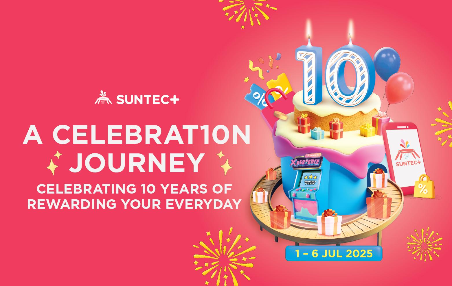 Suntec+ - A Celebrat10n Journey - Suntec City